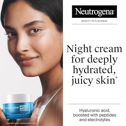 Neutrogena Hydro Boost Hyaluronic Acid Night Cream 50g